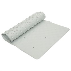 Bath Mat Rubber 34cm x 74cm BM300WH