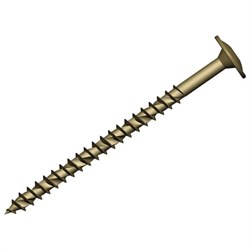 Construction Screw Tan Torx 8 x 140mm (Tub 35)