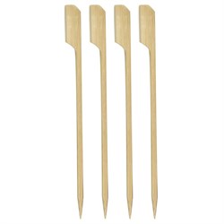 Skewer Bamboo Gun Shape Shape 150mm (Pk100) 322W