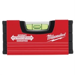 Level Spirit Pocket 100mm Minibox Milwaukee