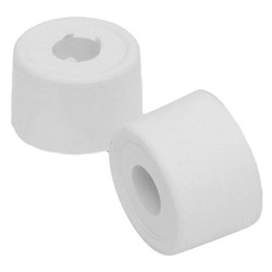 Door Stop 35mm White PVC RP02L