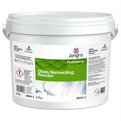 Glass Renovating Powder 2.5Kg Tub BB093-2 Jangro