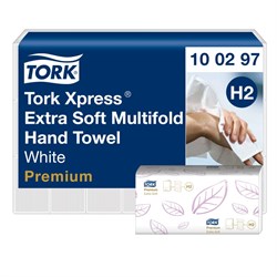 Hand Towel Tork Xpress 2Ply M/fold (2100)100297