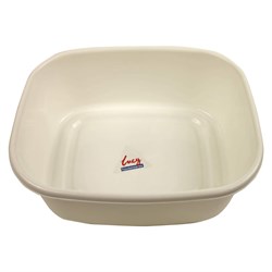 Basin 10Ltr White Oblong L1602202 Lucy SYR