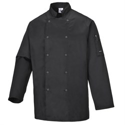 Portwest C833 Suffolk Long Sleeve Chefs Jacket