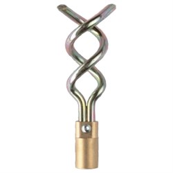 Screw Double Worm Drain 2