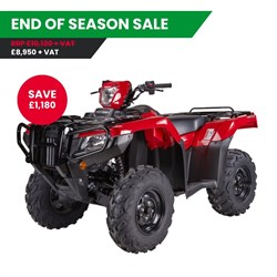 ATV Utility Vehicle TRX520 FM6 Honda