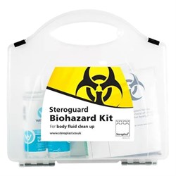 Bio Hazard Body Spillage Kit-5 Use BIO5