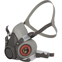 3M 6000 Series Reusable Half Face Mask Respirator