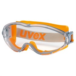 Goggle Ultrasonic Orange Grey 9302-245 Uvex