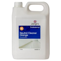 Cleaner Citrus Conc 5Ltr BA008-5 326TFN Jangro