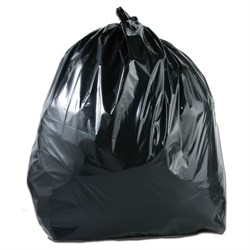 Refuse Sack Blk 18x29x38 180g (200) CM180 Jangro
