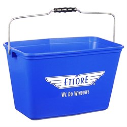 Bucket Rectanglular 15Ltr 86666 Ettore