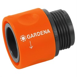 Hose Connector Threaded 02917-20 Gardena