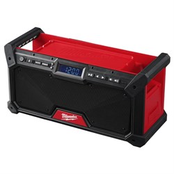 Jobsite Radio DAB+ 18v B/O M18 RADDAB+G2-0