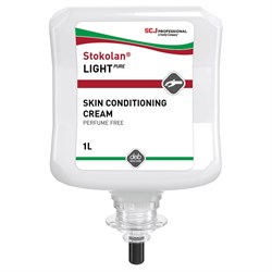 After Work Cream Light Pure Stokolan 1Ltr RES1L