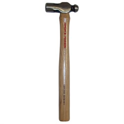 Hammer Ball Pein 8oz Hickory SJ-BPH8 S&J