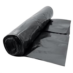 Polythene Black 250mu 4 x 25Mtr 1000g DPM-BBA
