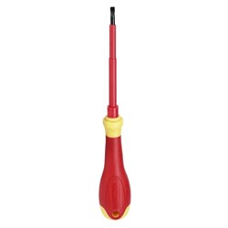 Screwdriver Insulated Flat 6.5x150 WORKPRO