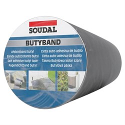 Flashing Tape Alum 300mm x10Mtr 111087 Butyband