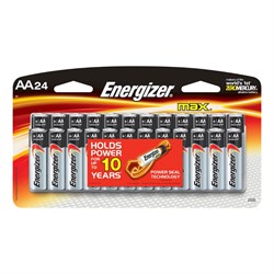 Battery AA LR6EN (Pkt24) S18552 Energizer