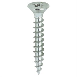 Woodscrew Csk Pozi 3 x 16mm S/S (Box 200)