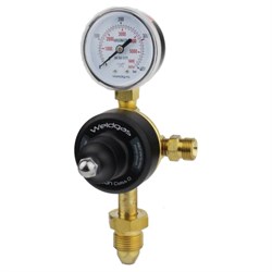 Regulator Argon Preset Single Gauge GAS1030