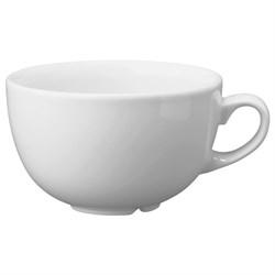 Cup Beverage Cappuccino 8oz White WH CB201