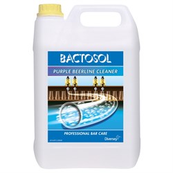 Beerline Cleaner Purple 2x5Ltr Bactosol