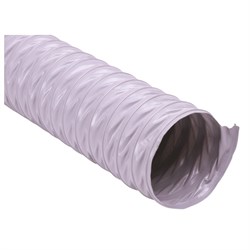 Flexible Ducting 102mm 6Mtr Grey