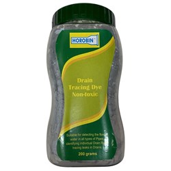 Dye Drain Tracing Green 200gm 79211 Horobin