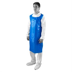 Apron Disp Blue 27x48