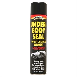 Underbody Seal Spray Black 600ml Hammerite