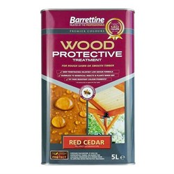 Fence Treatment R/Cedar 5Ltr Protect Preserver