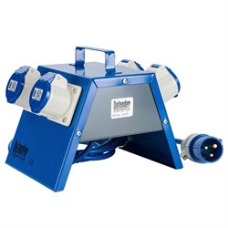 Spider Box 4 x 16A 240v c/w 3Mtr Cable E13112