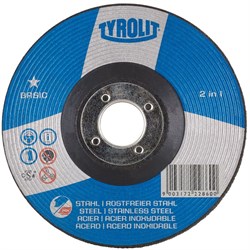 Disc Grind Metal 230 x 6mm 222865 Tyrolit