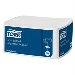 Dispenser Napkin Counter Fold White (7200) 109035