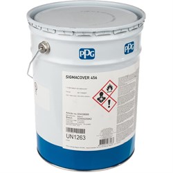 Paint Sigmacover 456 Blk 00E53 4Ltr 7466 Sigma