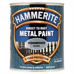 Metal Paint Hammered Silver 750ml 5092957 HM