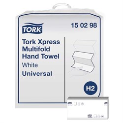 H/Towel H2 Xpress M/Fold 2Ply (4266) 150298 Tork
