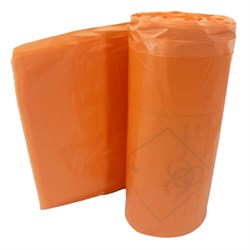 Clinical Waste Bag Orange 22