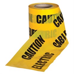 Tape Warning 