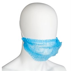 Beard Mask Disp Blue (Pkt100) DK05/60000061