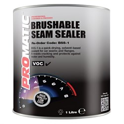 Seam Sealer Brushable 1Ltr BBS-1 Promatic