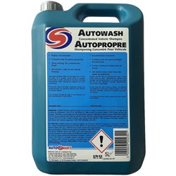 Autowash Shampoo & Wax 5Ltr CAUW014C Autosmart