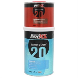 Clearcoat Fast Kit 2K High Solids 1.5Ltr ProXL