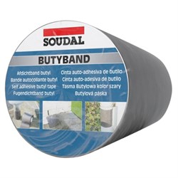Flashing Tape Alum 225mm x 10Mtr 111086 Butyband