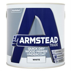 Paint Wood Primer U/Coat QD 2.5Ltr Trade Armstead