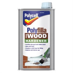 Wood Hardener 500ml Polycell 5824561
