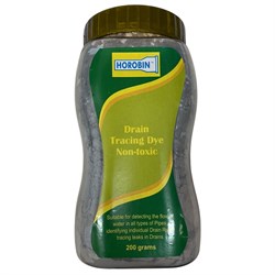 Dye Drain Tracing Yellow 200gm 79221 Horobin